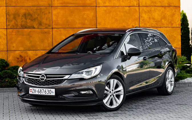 opel Opel Astra cena 42900 przebieg: 137000, rok produkcji 2016 z Radom